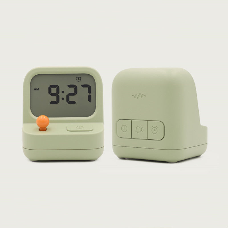 Fun Retro Gaming System With Alarm Clock