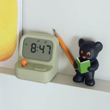 Fun Retro Gaming System With Alarm Clock