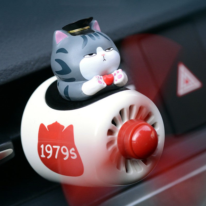 Compact Car Air Freshener Vent Clip