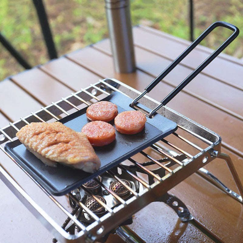 Compact Lightweight Camping Grill Pan - Befez