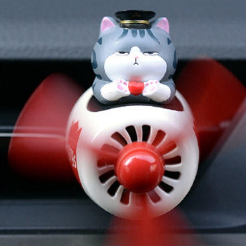 Compact Car Air Freshener Vent Clip