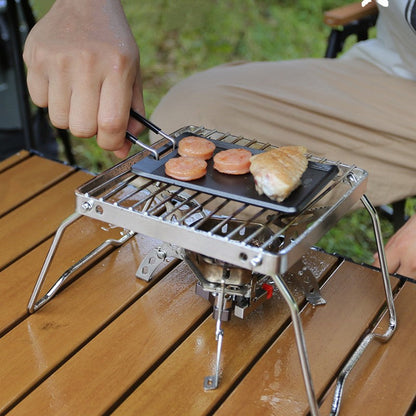 Compact Lightweight Camping Grill Pan
