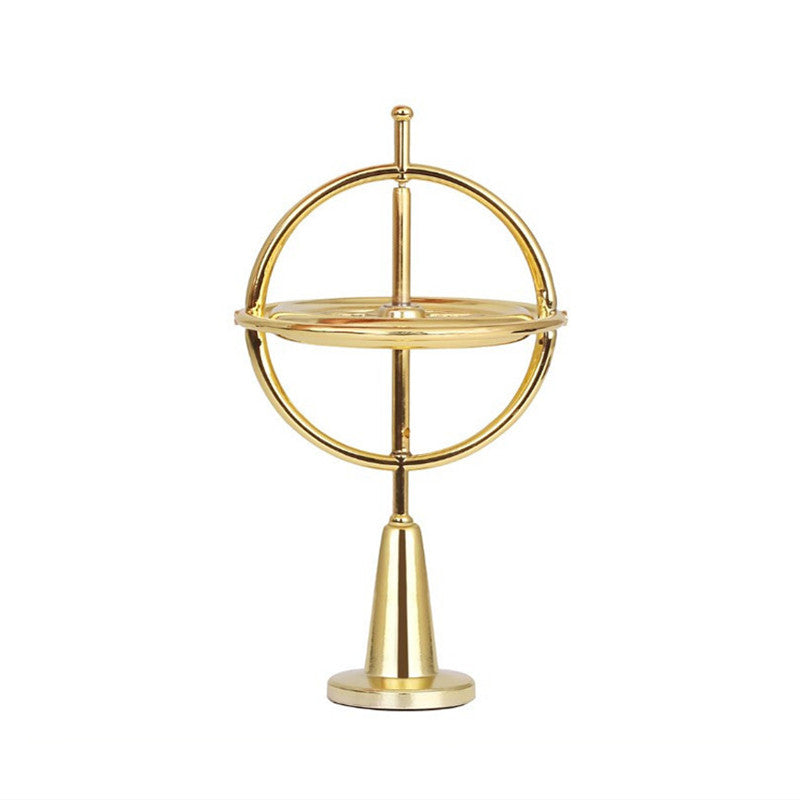 Calming Metal Spinning Balance Gyro Toy - Befez