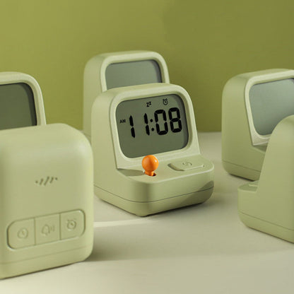Fun Retro Gaming System With Alarm Clock - Befez