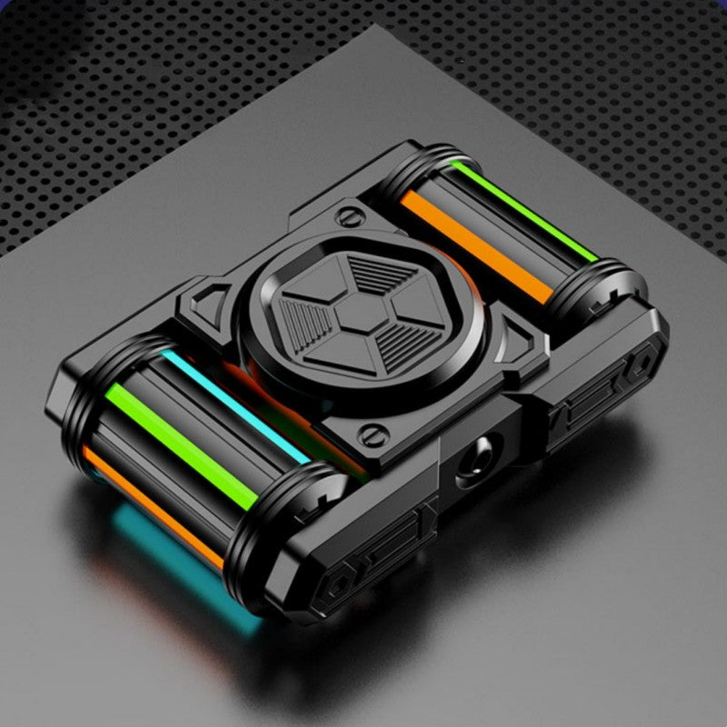 Stress Relief Metal Fidget Spinner Toy - Befez