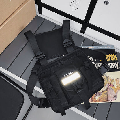 Practical Urban Utility Chest Bag - Befez