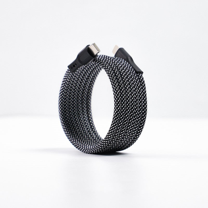 Compact Foldable Cable Management Circle Organizer