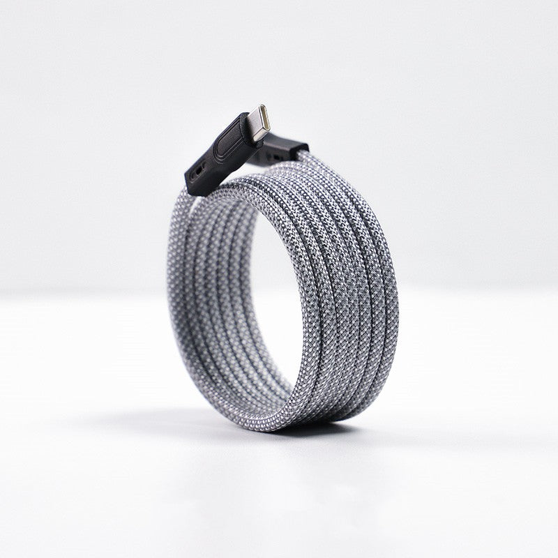 Compact Foldable Cable Management Circle Organizer