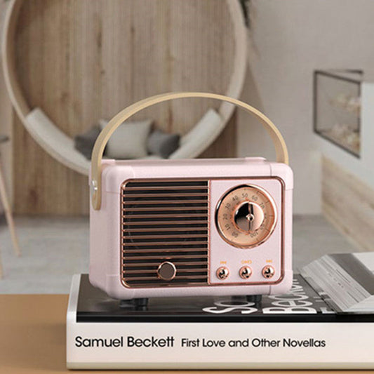 Compact Vintage Wireless Mini Speaker - Befez