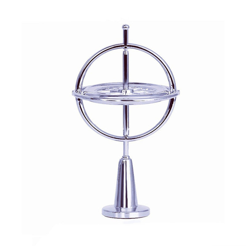 Calming Metal Spinning Balance Gyro Toy
