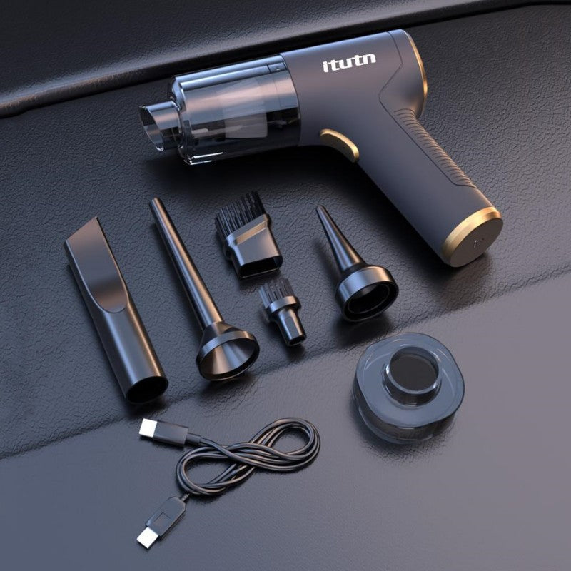 Portable Compact Car Vacuum Cleaner - Befez