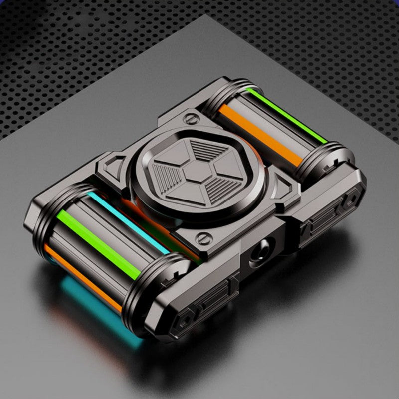Stress Relief Metal Fidget Spinner Toy