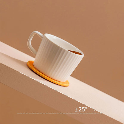 Fun Burger Shaped Heat Resistant Coaster Set