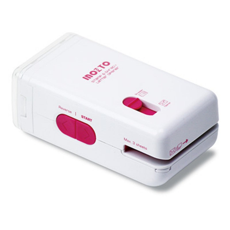 Compact 3-In-One Portable Paper Shredder