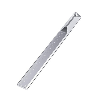 Precise Aluminum Multi-Purpose Drawing Ruler