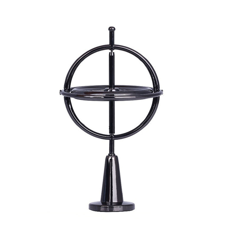Calming Metal Spinning Balance Gyro Toy