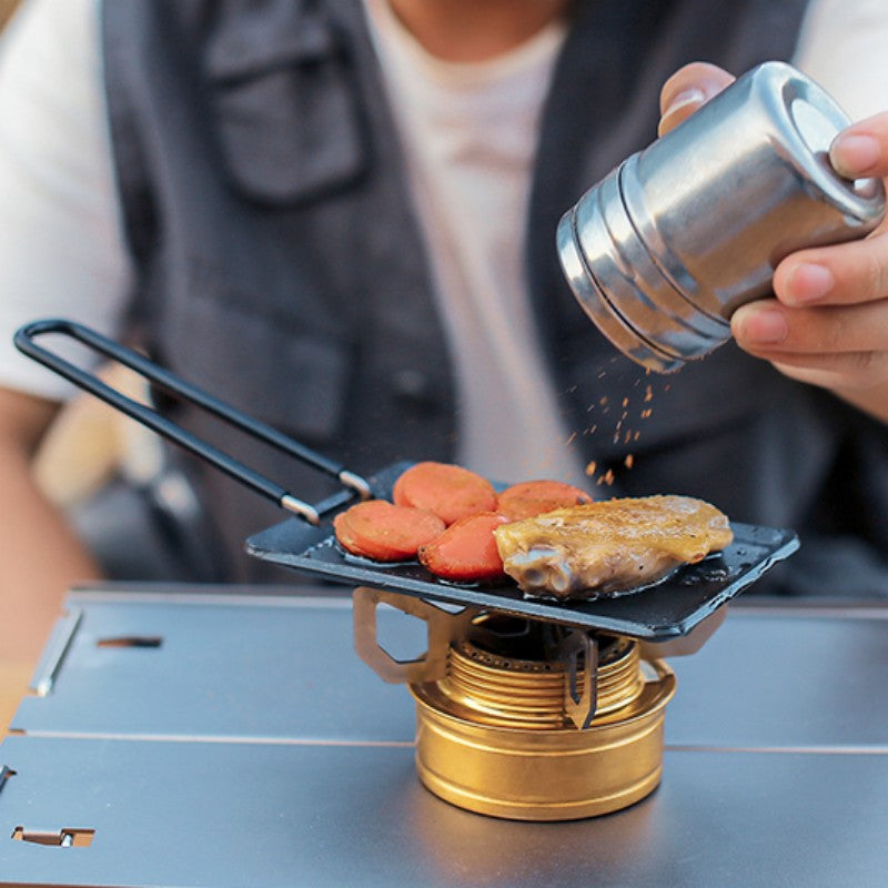 Compact Lightweight Camping Grill Pan