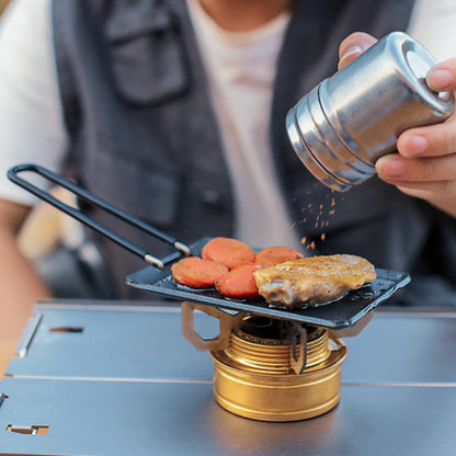 Compact Lightweight Camping Grill Pan