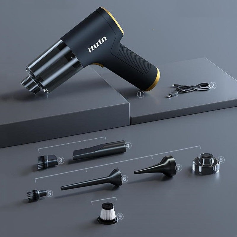 Portable Compact Car Vacuum Cleaner