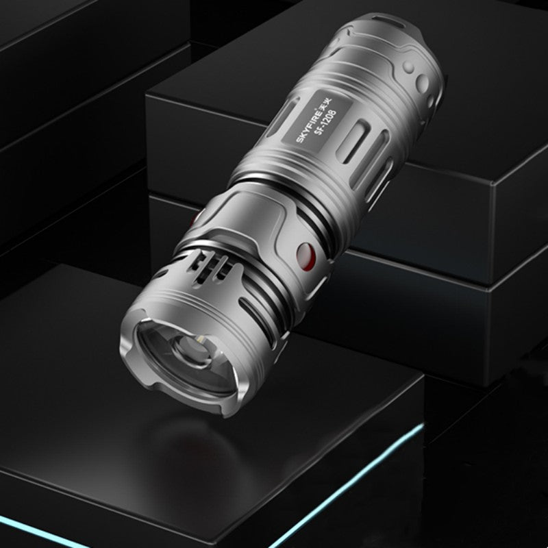 Bright LED Portable Handheld Flashlight