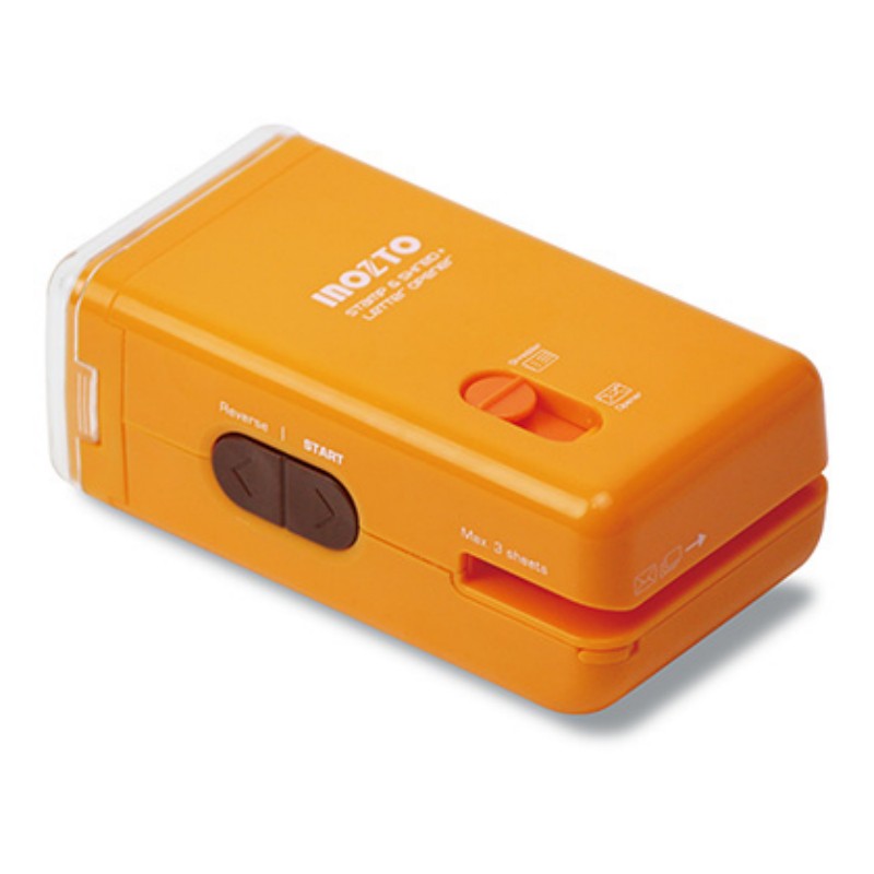 Compact 3-In-One Portable Paper Shredder