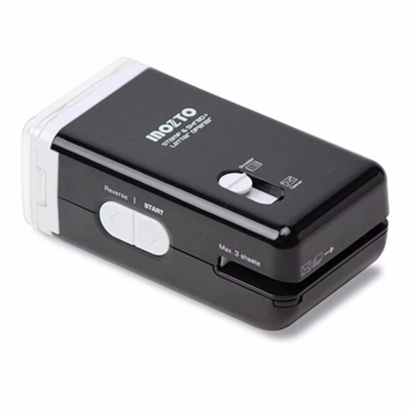Compact 3-In-One Portable Paper Shredder
