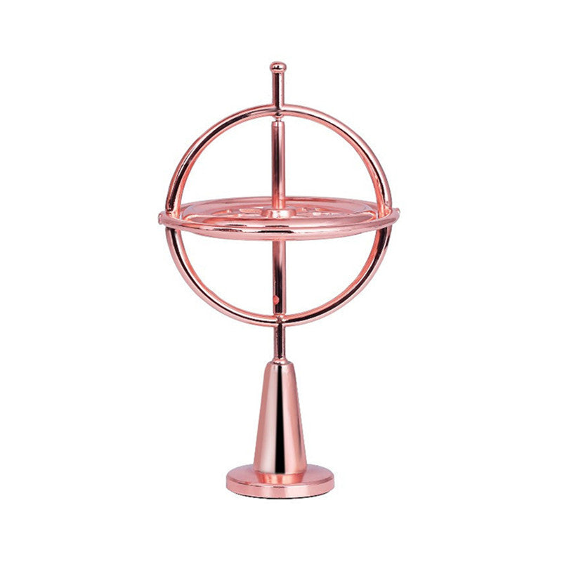 Calming Metal Spinning Balance Gyro Toy