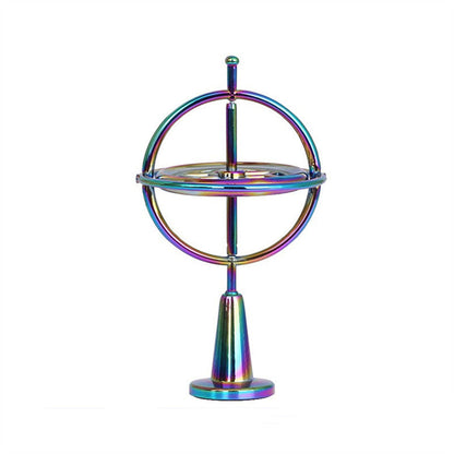 Calming Metal Spinning Balance Gyro Toy