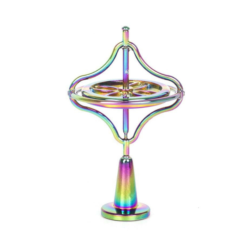 Calming Metal Spinning Balance Gyro Toy