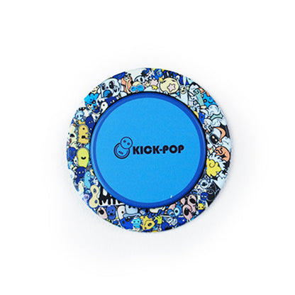 Slim Magnetic Phone Ring Stand Holder