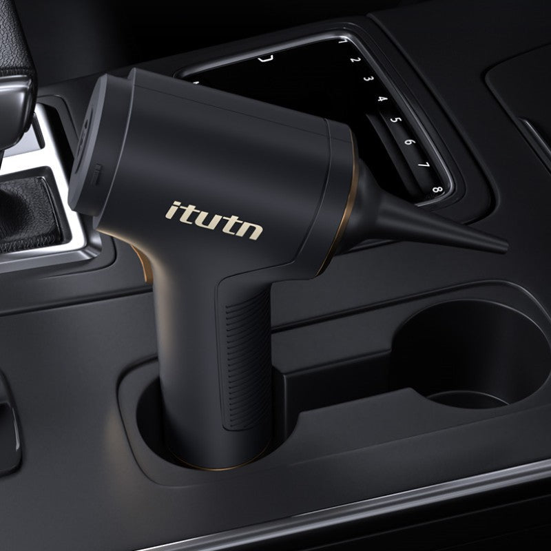 Portable Compact Car Vacuum Cleaner