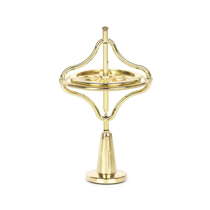 Calming Metal Spinning Balance Gyro Toy