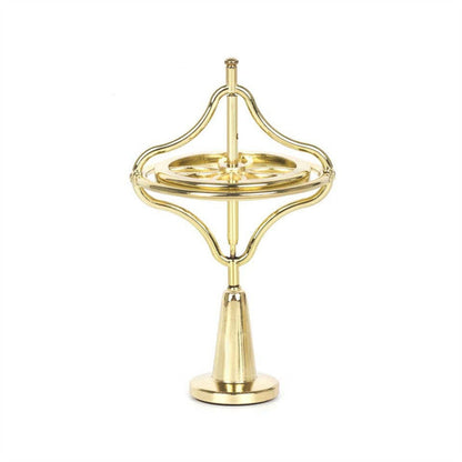 Calming Metal Spinning Balance Gyro Toy