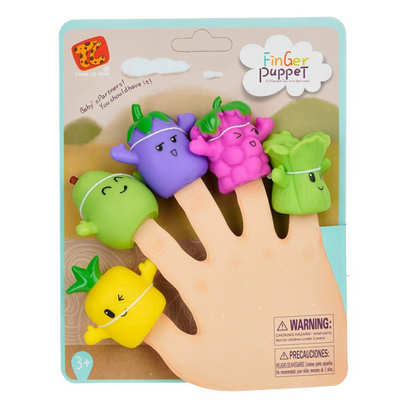 Fun Silicone Finger Puppets - Befez