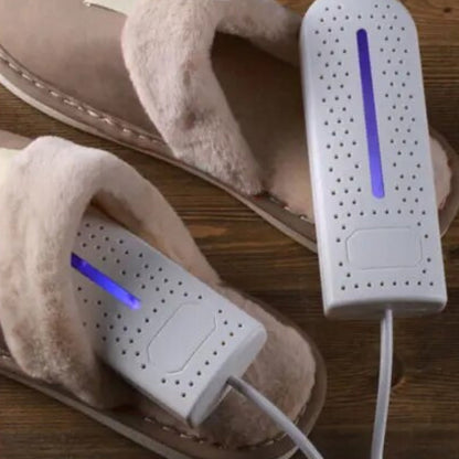 Compact Quick UV Shoe Sanitizer and Dryer