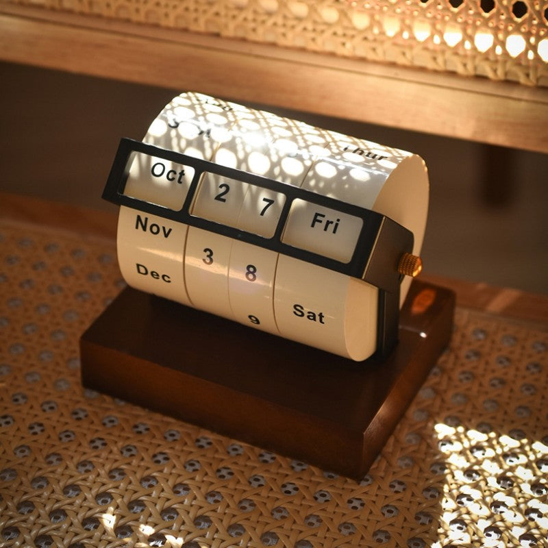Unique Round Desk Calendar Display - Befez