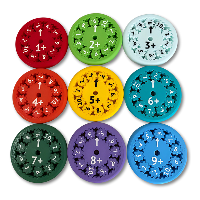 Fun Math Spin Toy - Befez