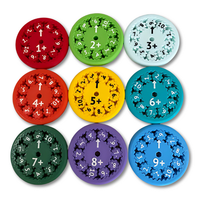 Fun Math Spin Toy - Befez
