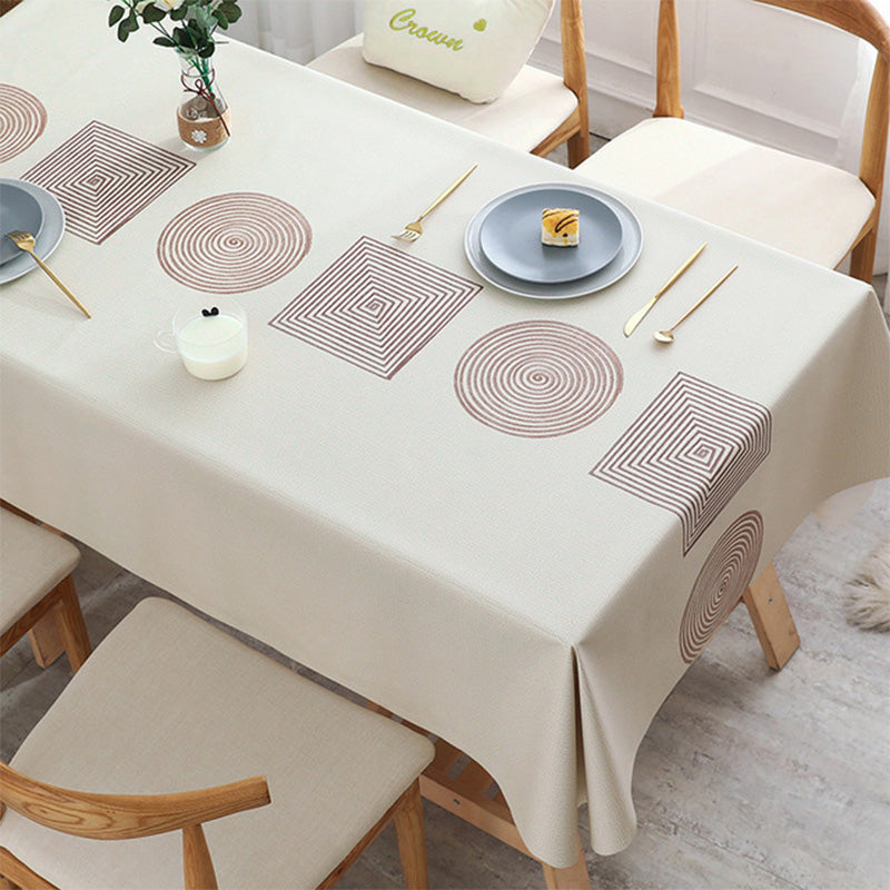 Waterproof Easy Clean Dining Table Cover