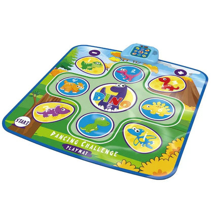 Fun Kids Dance Game Mat