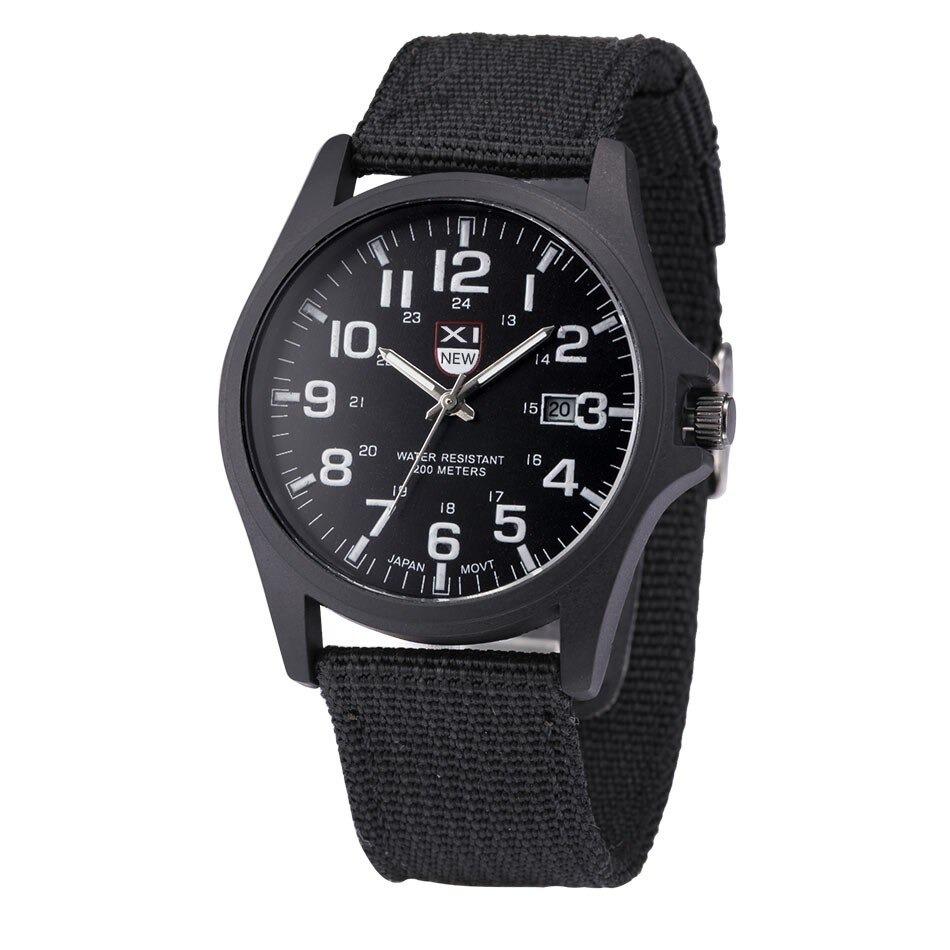 Rugged Outdoor Wristwatch - Military Tactical Watch
