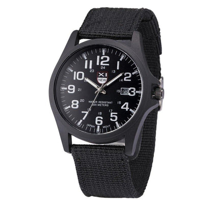 Rugged Outdoor Wristwatch - Military Tactical Watch