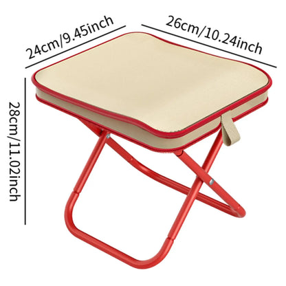 Compact Folding Outdoor Chair for Camping & Travel