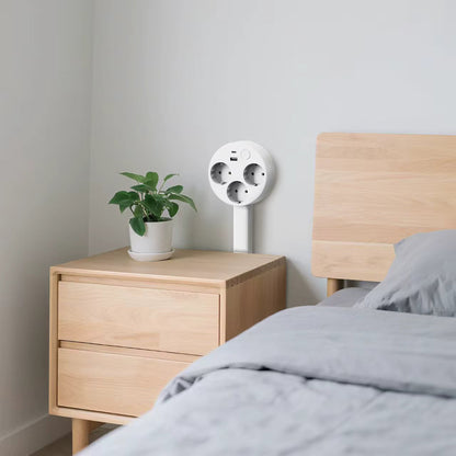 Flexible USB Wall Mount Power Outlet - Befez