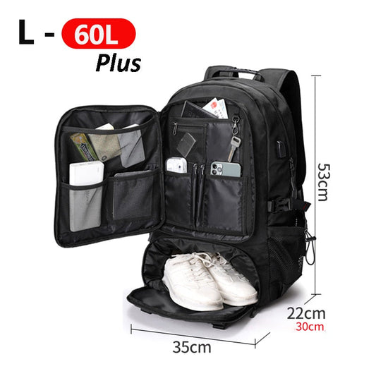 Befez | Spacious Hiking Adventure Backpack - Befez