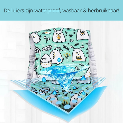 Reusable Pet Diaper for Easy Comfort Care
