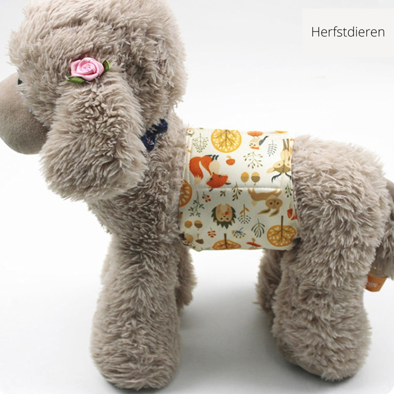 Reusable Pet Diaper for Easy Comfort Care