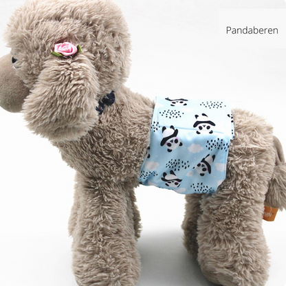 Reusable Pet Diaper for Easy Comfort Care