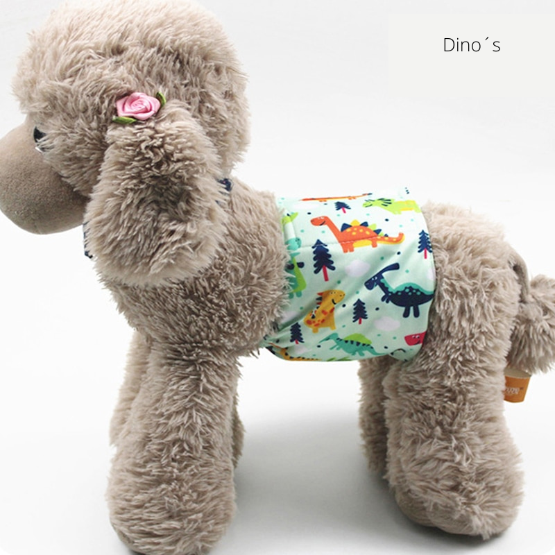 Reusable Pet Diaper for Easy Comfort Care