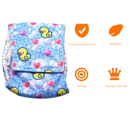 Reusable Pet Diaper for Easy Comfort Care